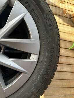 Sada kol na ŠKODA FABIA IV > Rotare Aero 15" včetně zimních - 3