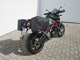 Aprilia Shiver 900 r.v.2019, nové v ČR, najeto jen 13.885 km - 3