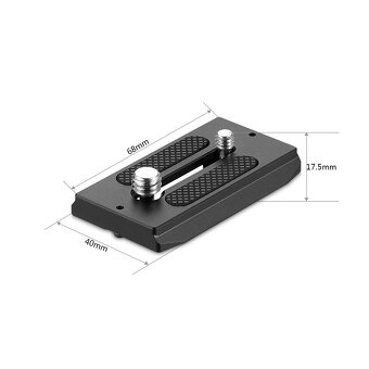 SmallRig Rychloupínací destička (kompatibilní s typem Arca) - 3