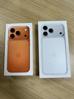 NOVÝ, ZÁRUKA 24M, iPhone 17 Pro 256GB COSMIC ORANGE - 3