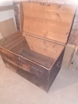 vojenský kufr-vojenská truhla - 3