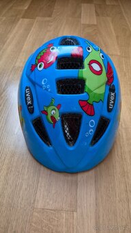 Dětská helma na kolo Uvex Kids, vel. 46-52 - 3