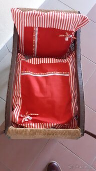 Retro kočárek pro panenky - 3