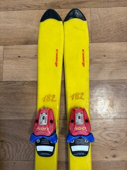 Dětské Lyže + lyžařské boty - 3