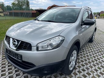 Nissan Qashqai, 1.6, 16V Visia, 7 MÍST TOP STAV - 3