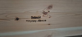 Kvalitní skládací pivní lavice od Českého výrobce. 165cm - 3