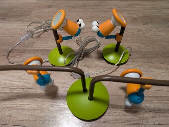 PHILIPS MYKIDSROOM BIRDEY stropní světlo + 2x lampička - 3