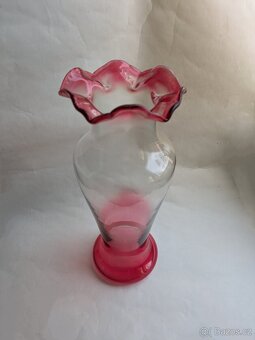 Skleněná váza - 3