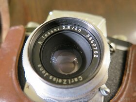 EXA Jhagee Dresden + Tessar 50 mm f2,8 - 3