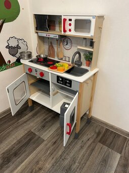 Dřevěná kuchyňka - 3