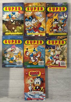 Prodám Walt Disney Super komiksy z první a druhé řady: - 3