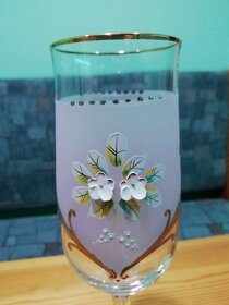 Skleničky na víno smaltované - 3