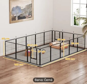 Ohrádka, plot pro zvířata - 3