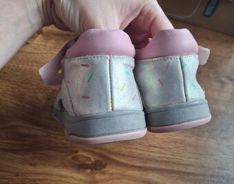 Dívčí sandálky DDstep vel.27 - 3