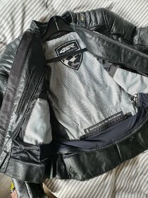 Dámská kožená motorkářská bunda 4SR - 3