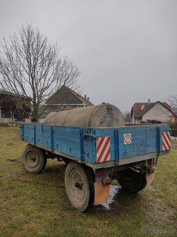 Traktorový přívěs 3,5t - 3