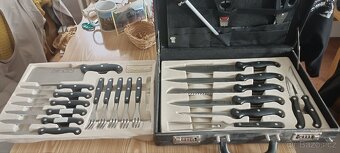 Sada kuchařských nožů a vybavení SOLINGEN - 3