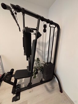 Posilovací věž Decathlon - 3