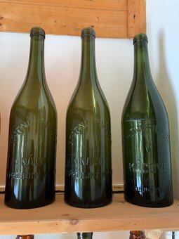 Do své sbírky koupím staré pivní láhve pivovar Kácov - 3