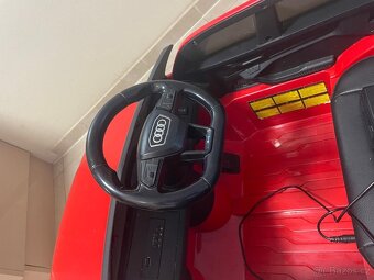 Dětské elektrické auto Audi RS6 - 3