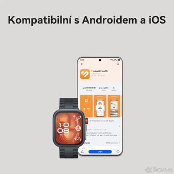 Huawei Watch Fit 4 Pro Černé - 3