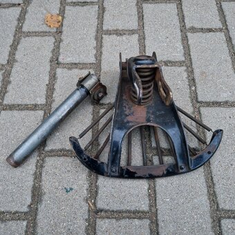 Prodám sedlo Babetta 228, 207 - 3