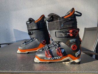 Boty na skialpy SALOMON QUEST MAX 130 - 3