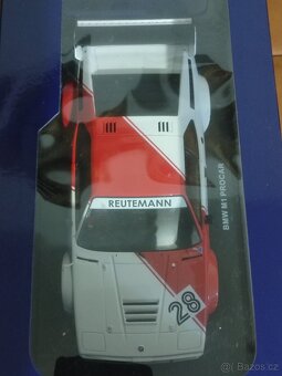 BMW M1 Reutemann 1:18 werk83 - 3