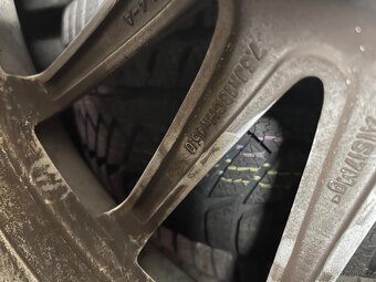 Jaguar F pace zimní kola, sada komplet - 3