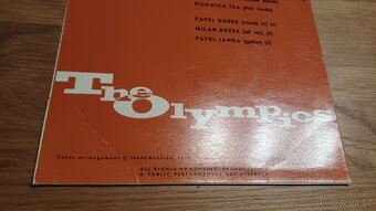 EP The Olympics – New Big Beat Selections (1965/1966) - 3