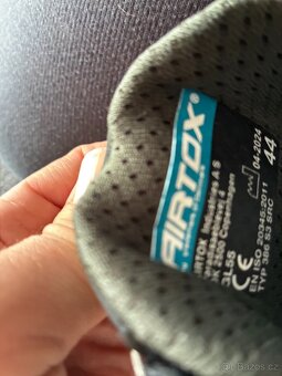 Značkové pracovní boty AIRTOX velikost 44,NOVÉ,Cena:1500 Kč - 3