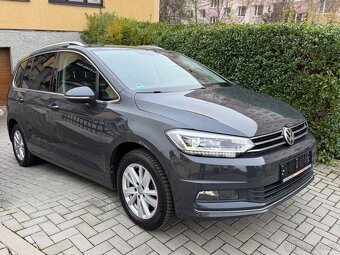 VW TOURAN 2,0TDi 110kW HIGHLINE DSG ACC NEZÁVISLÉ TOPENÍ - 3