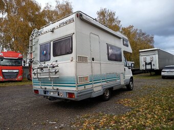Fiat Ducato 1.9 TDi Ahorn Camp,2+2 jízda/spaní,r.1996 - 3