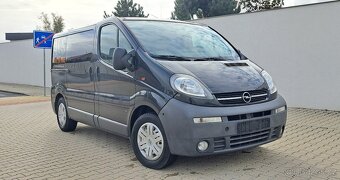 Opel Vivaro pro přepravu ZTP - 3