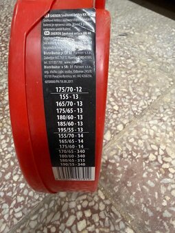 NOVÉ - Sněhové řetězy KN 40 SHERON - 3