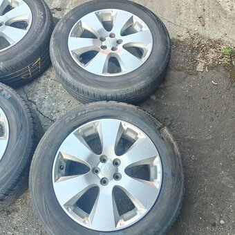 Hliníkové disky Subaru outback 5X100 7X17 Et48 - 3