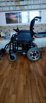 Elektrický invalidní vozík selvo - 3