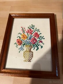 Vyšívané obrázky - 3