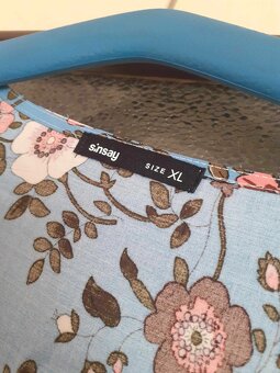 Viskózové šaty, XL - 3