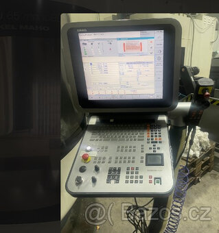 Obráběcí centra - pětiosá DMU 65 - 3