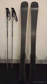 Lyže Völker 110 + hůlky 95cm - 3