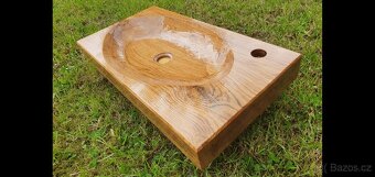 Drevene umyvadlo - 3