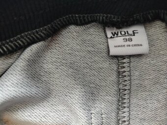Chlapecké tepláky WOLF, vel. 98 - 3
