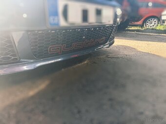 Quattro Logo do nárazniku - 3