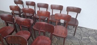 Celodřevěné jídelní židle THONET B48 - 3