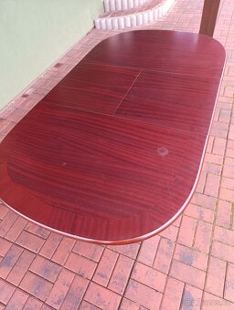 Rozkládací jídelní stůl - 3