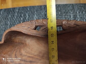 Dřevěná kuchyňská miska - 3