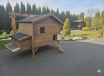 Kurník pro slepice - 3