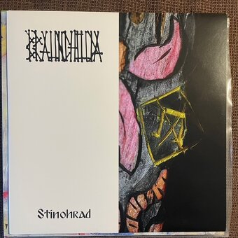 Brauncholda Stínohrad vinyl nový limit 100 ks - 3
