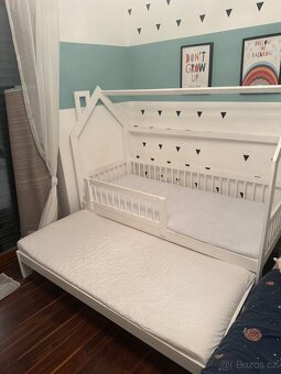 Domečková postel - 3